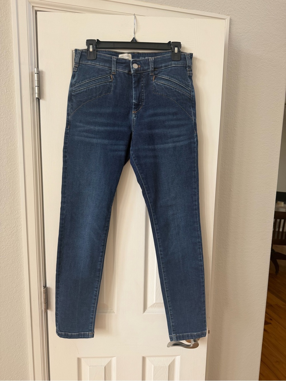 Pilcro Women’s Blue Skinny Jeans